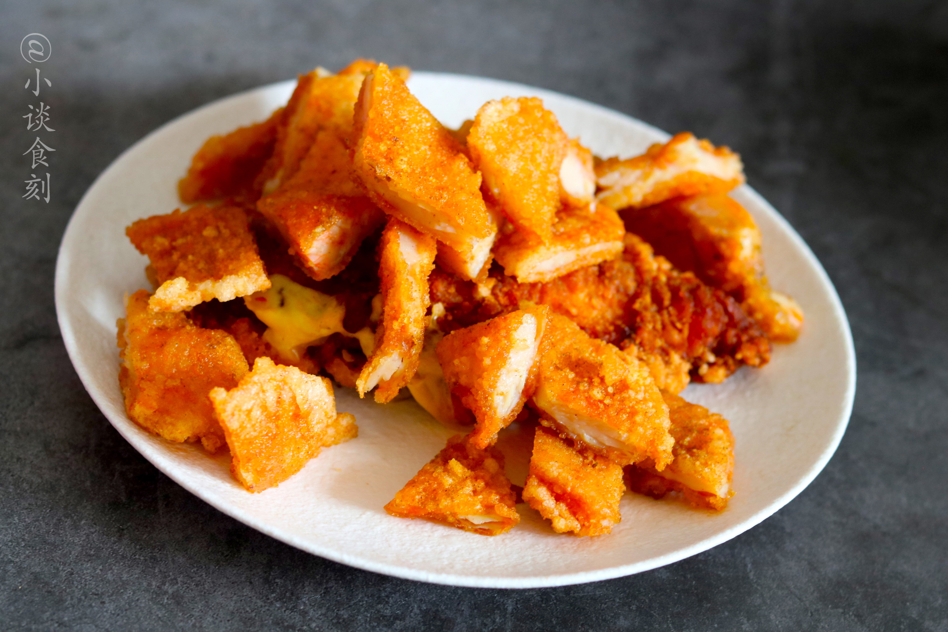 又香又大的炸鸡排,炸鸡排为什么这么便宜