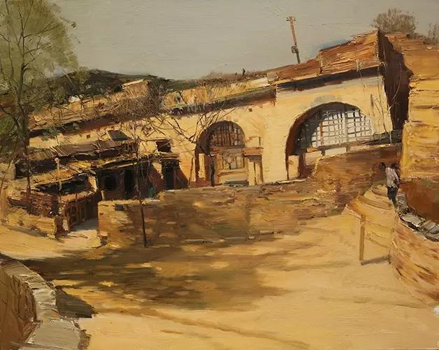 俄罗斯画家的油画艺术美到极致,中俄风景油画作品