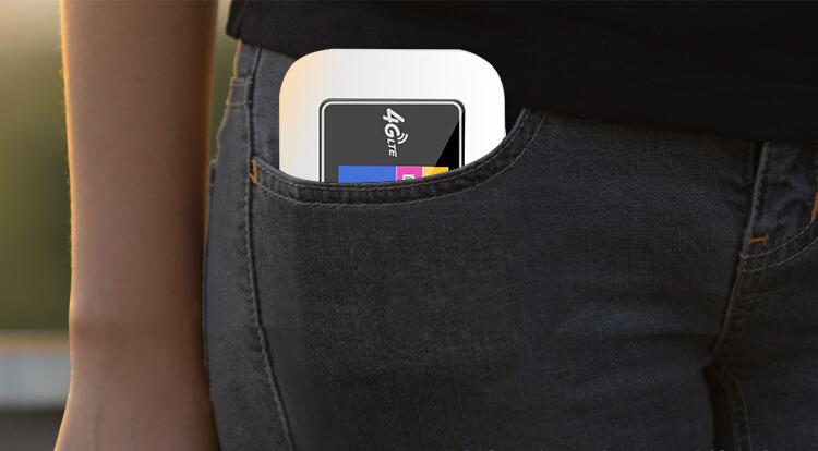 1G低至3分钱无线上网随时随地翼联4G随身wifi灵动来袭