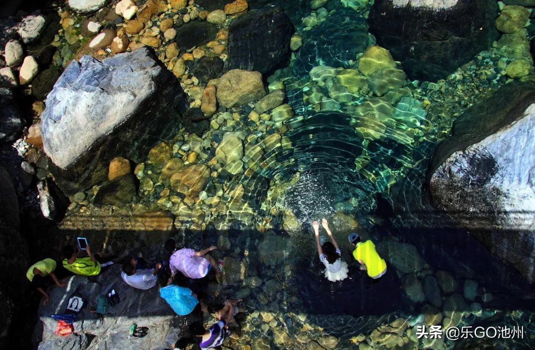 牯牛降直播间回放,石台县牯牛降直播间