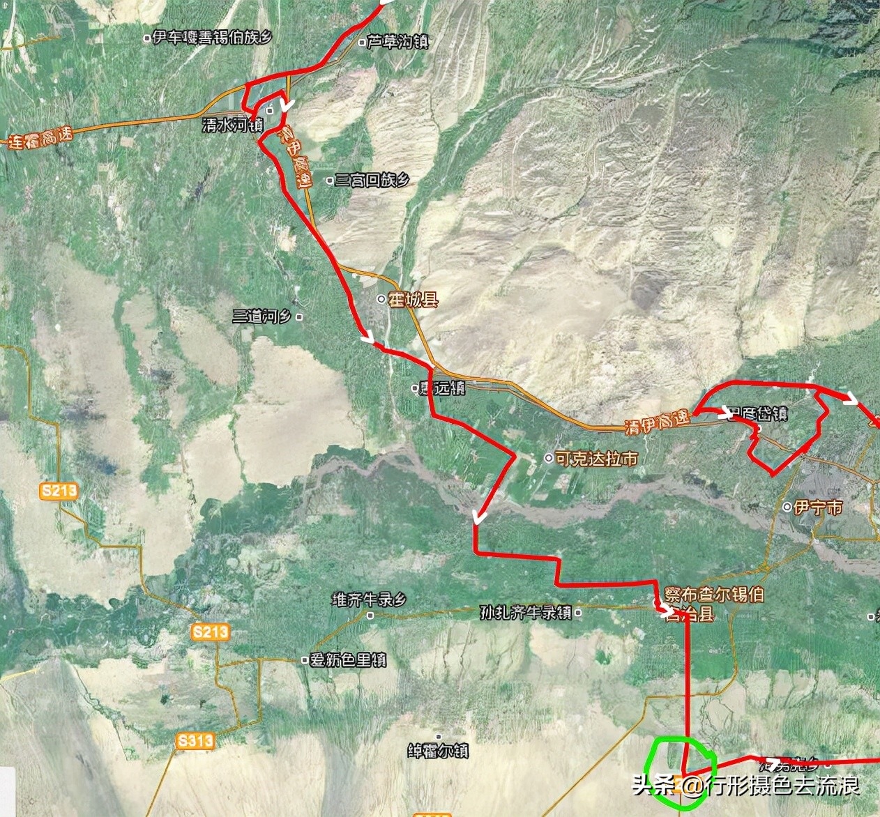 南北疆30天自驾深度游攻略,西行新疆