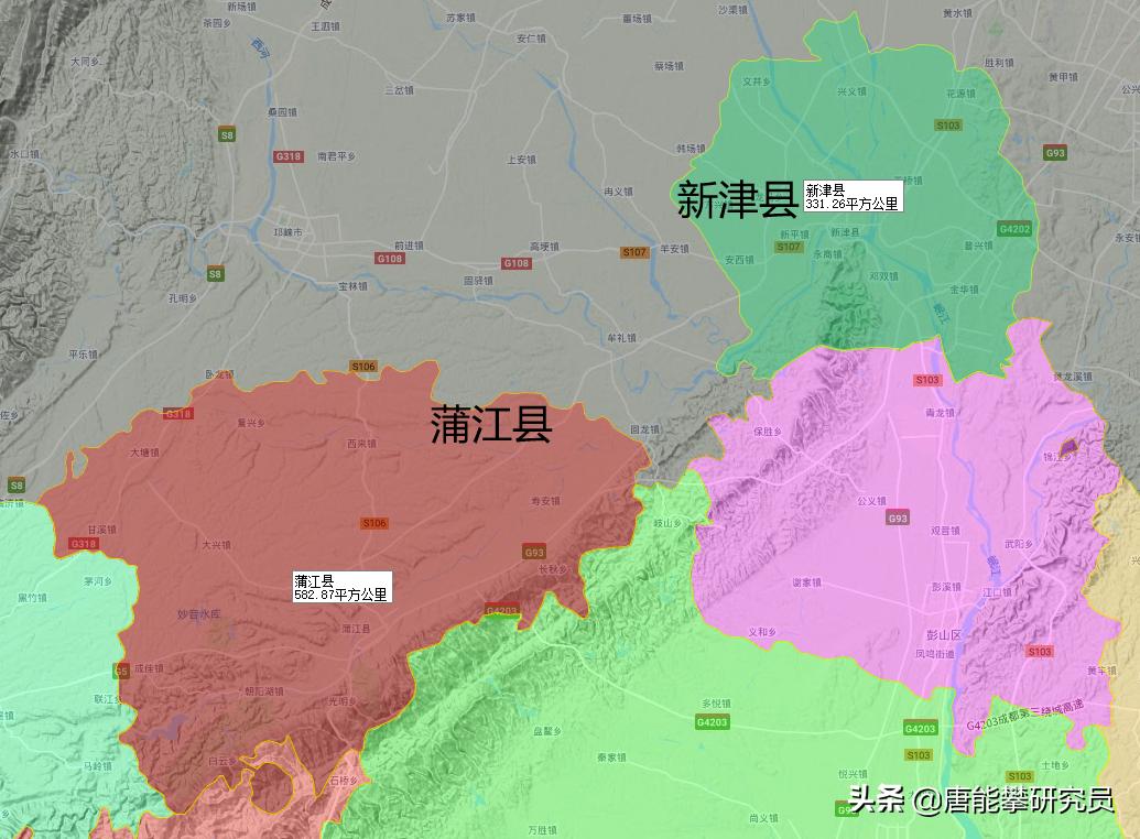 新津经济发展前景,成都新津和大邑哪个发展好