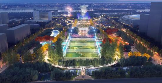 南昌朝阳板块最新规划,南昌朝阳市民中心公园