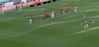 c罗回归欧冠献助攻尤文4-1大胜,c罗单刀破门直塞球