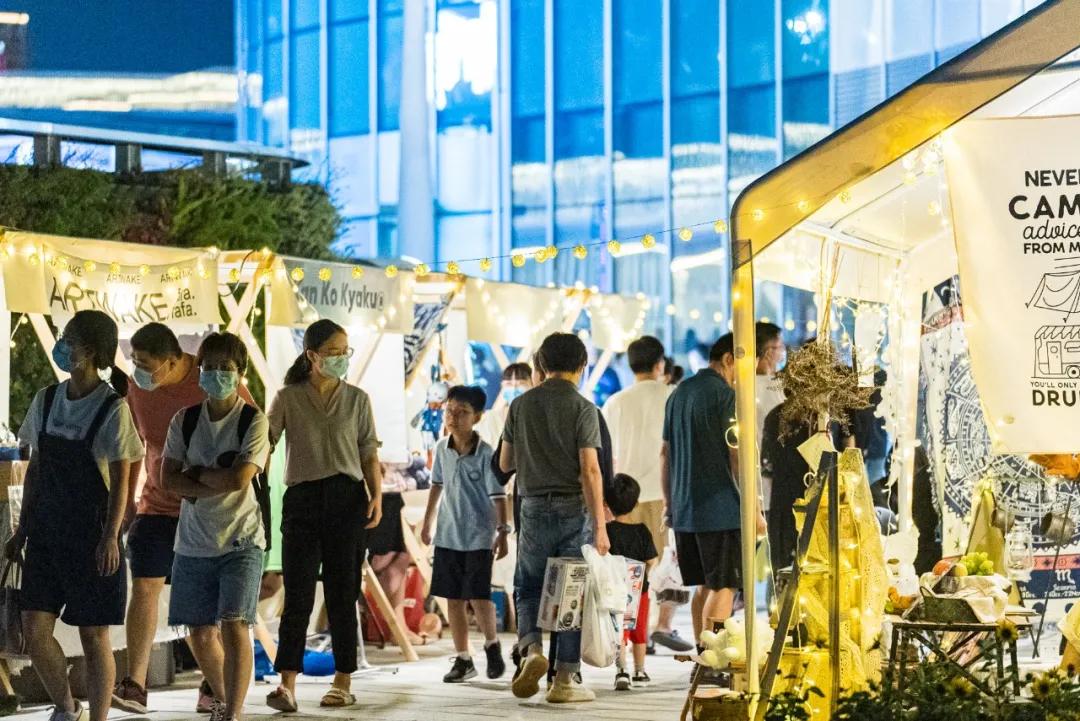 印力奥体印象城和萧山万象汇,杭州萧山印力汇德隆印象城