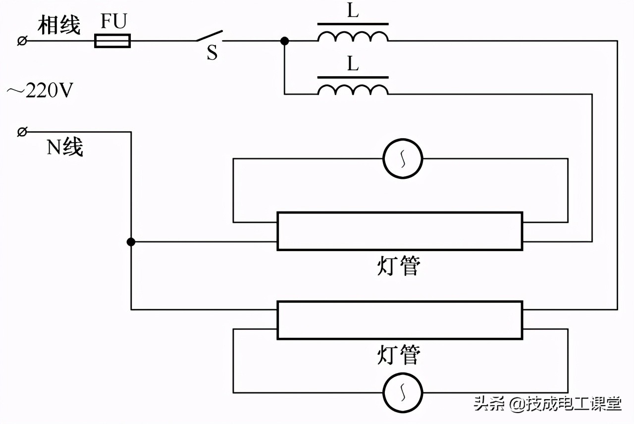 如何用三个开关控制灯的电路图,3个开关控制一盏灯接线方法