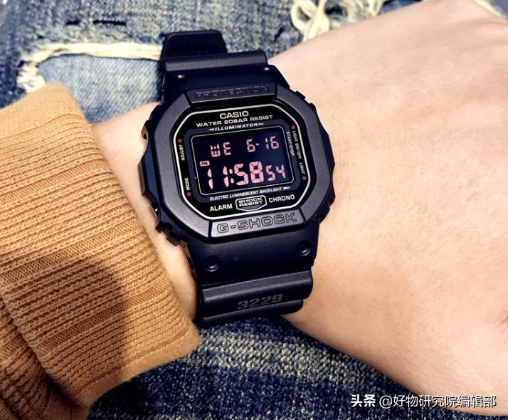 卡西欧卖得最好的一款表是哪一款,卡西欧最值得买的经典款