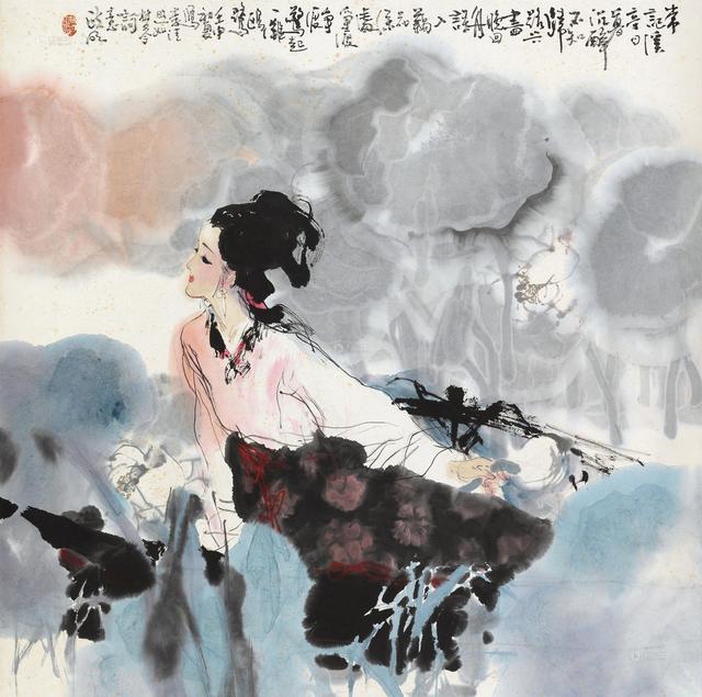 他的一生留下很多经典诗词,那些缠绵悱恻的诗句