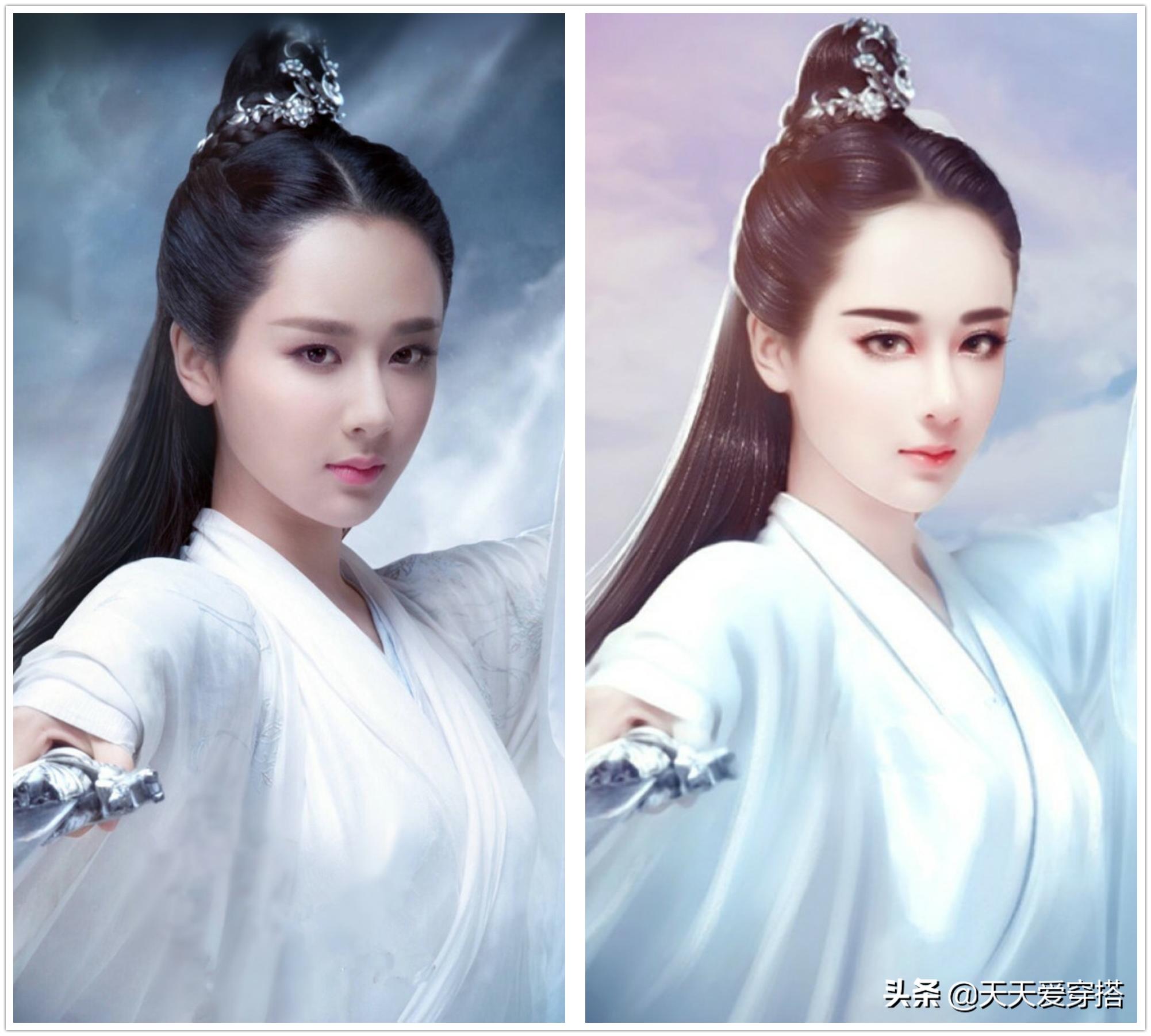 古装精美图刘亦菲,赵丽颖杨紫热巴杨幂唐嫣