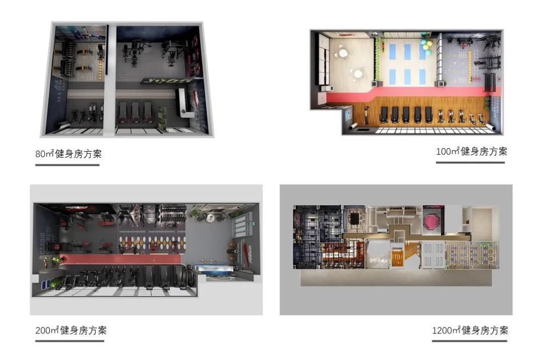 公司健身房配置方案,健身房设备运营方案