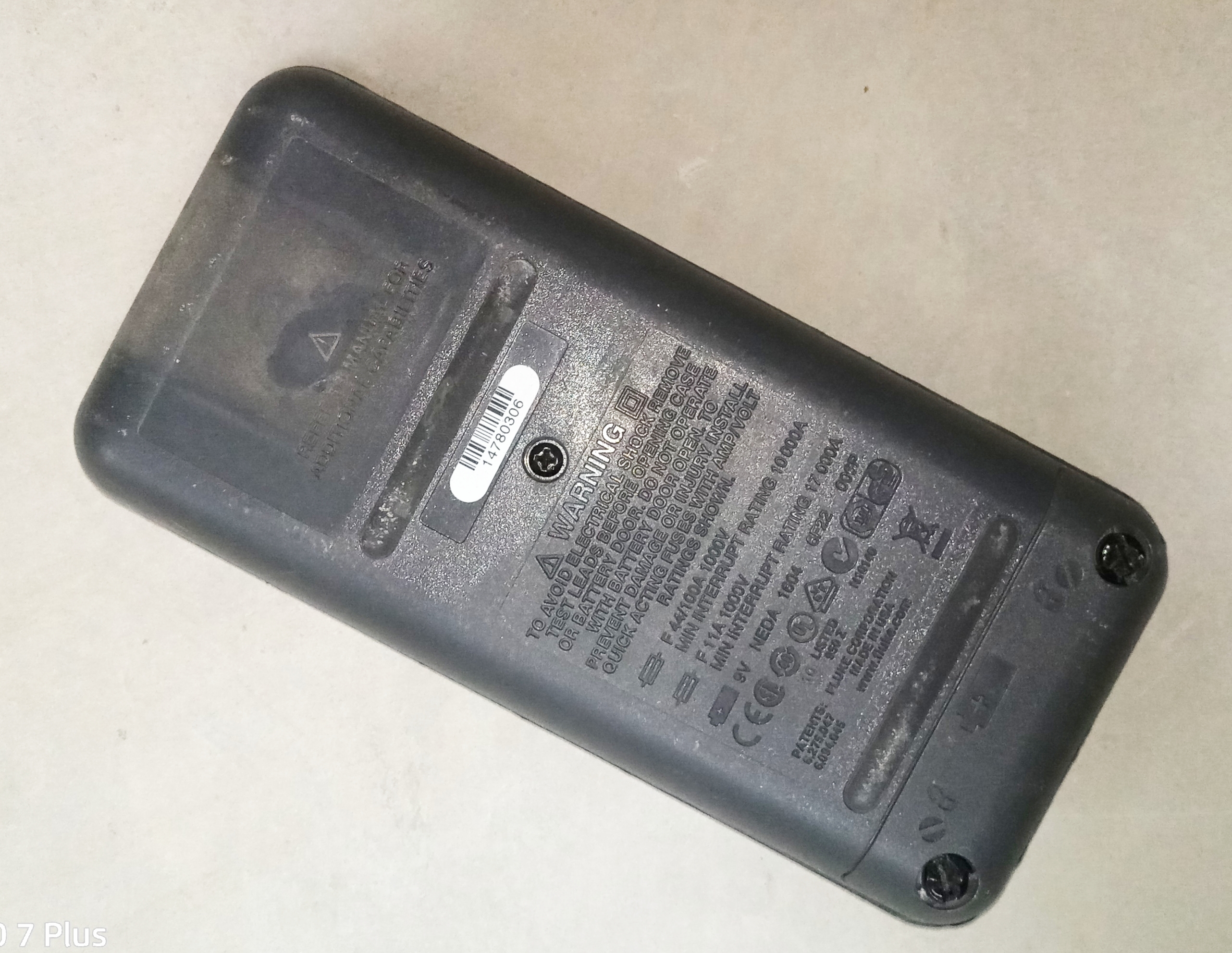 福禄克2万多万用表,福禄克87v拆解