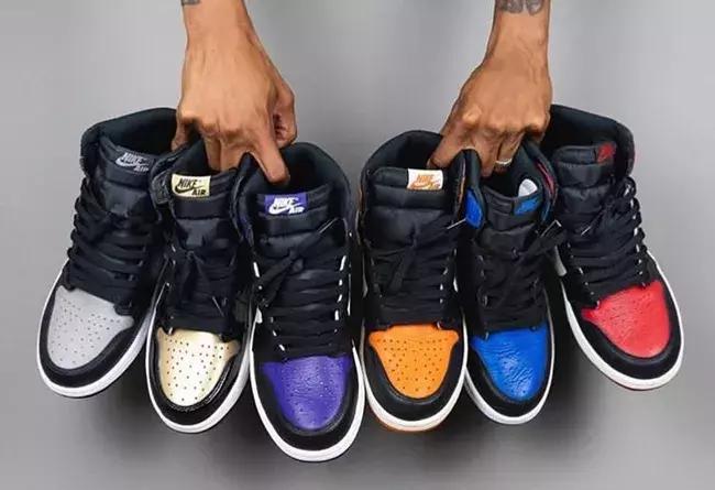 airjordan1好看的配色,最全airjordan1低帮配色