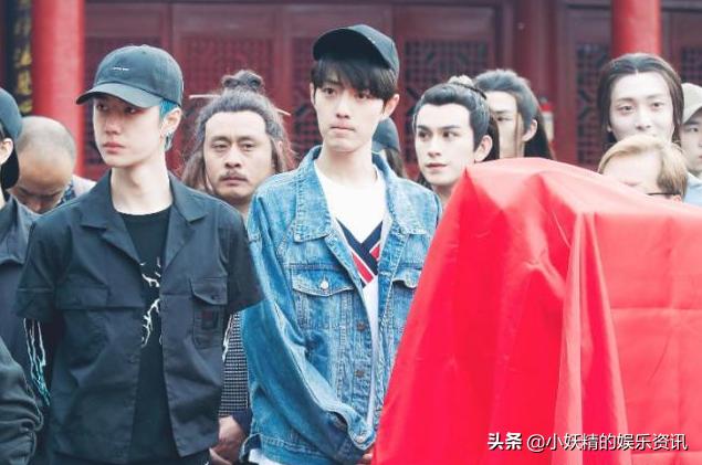 肖战和王一博合体是什么样子,肖战和王一博合体的样子