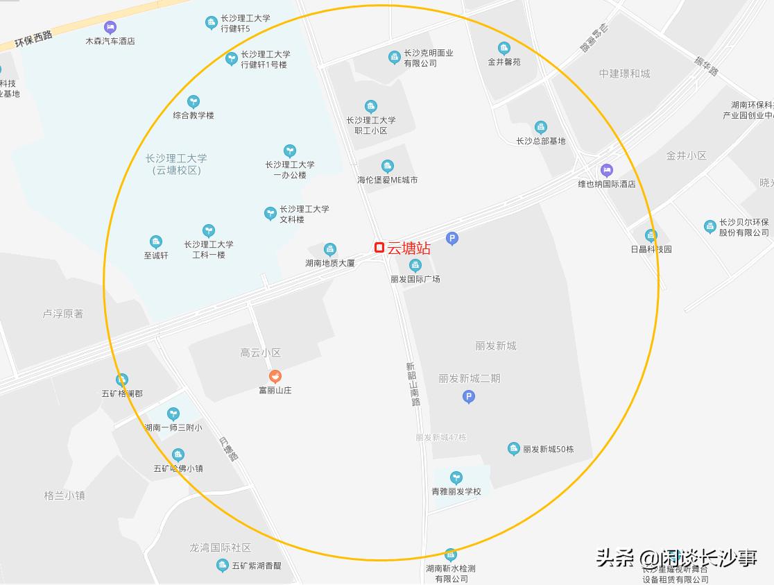 长沙地铁7号线万芙南路站设在哪,长沙地铁7号线最详细各站点