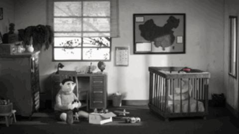 定格动画治愈系短片,定格动画电影一个女孩