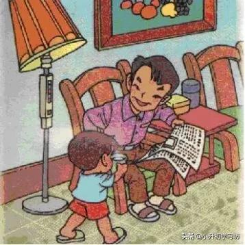 一年级开学第一天的看图写话,二年级寒假看图写话9篇