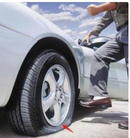 轮胎被故意放气该如何处理,轮胎被放气怎么处罚