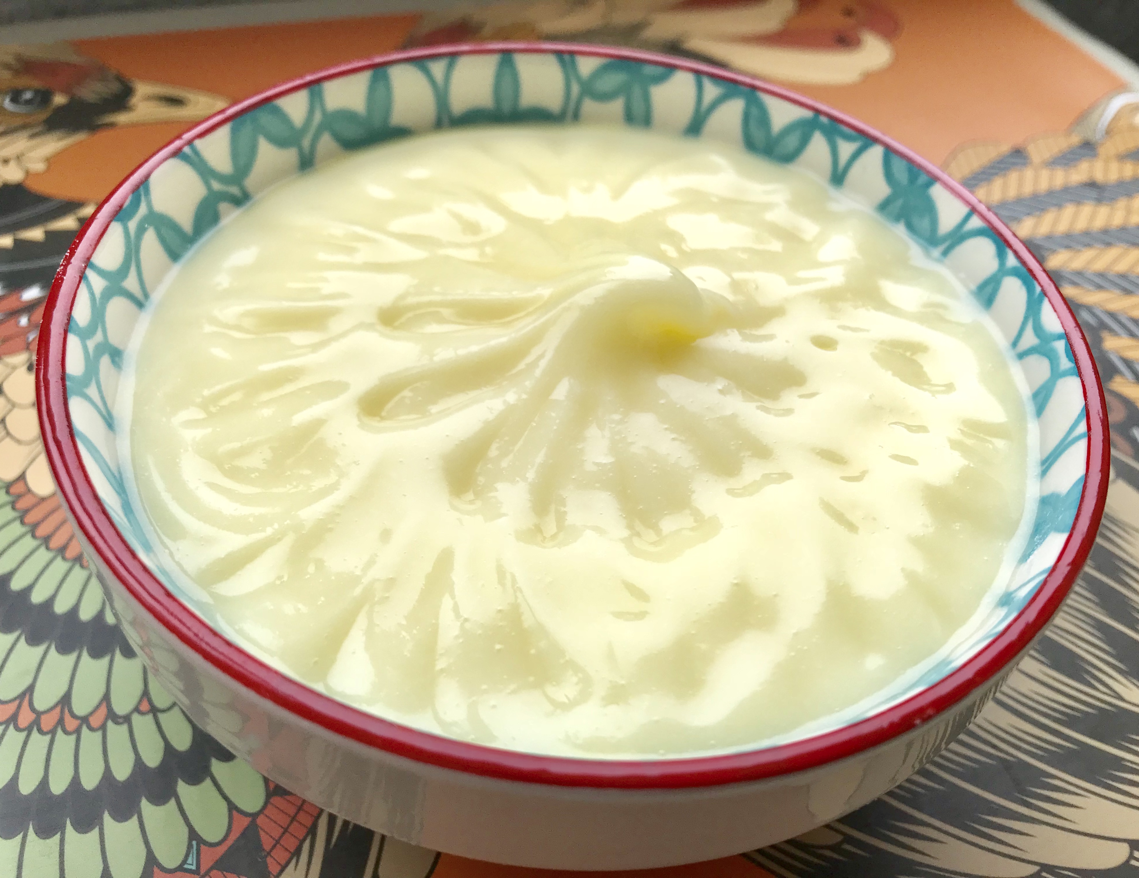 自制蛋黄酱可以生吃吗,自制蛋黄酱成功