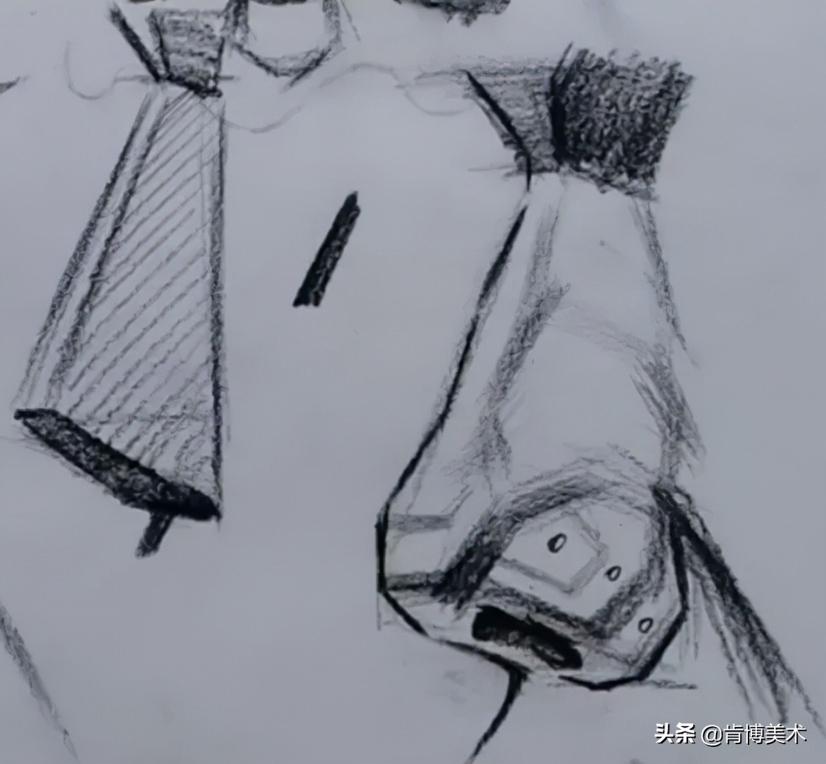 鼻子看起来很塌又不塌,鼻子看着没立体感