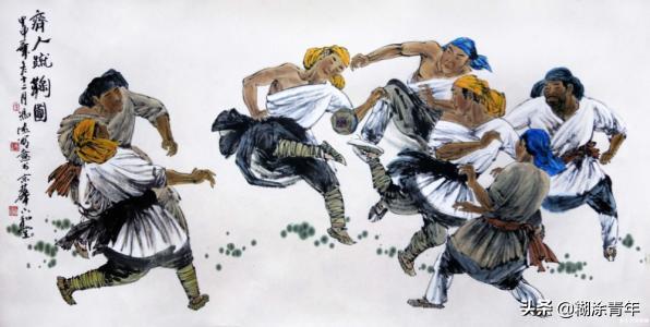 高俅宋徽宗踢球,真实的高俅和宋徽宗