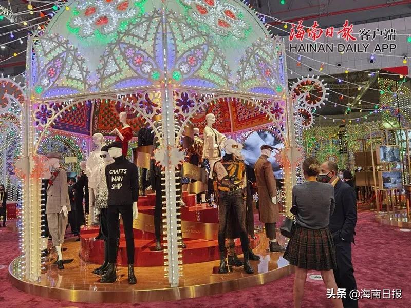 进博会全球首发产品纷纷亮相,进博会汇聚全球商机