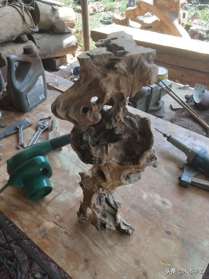 对根雕的了解,根雕鉴赏