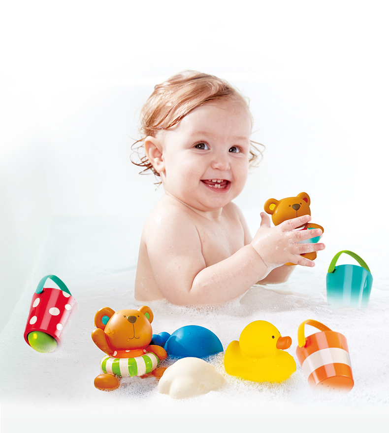 宝宝洗澡哭闹的神器,宝宝洗澡神器让宝宝爱上洗澡乐趣