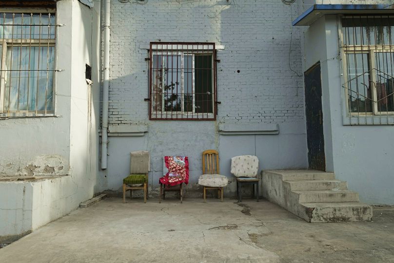 为老年人提供活动场地,老年活动室桌椅摆设