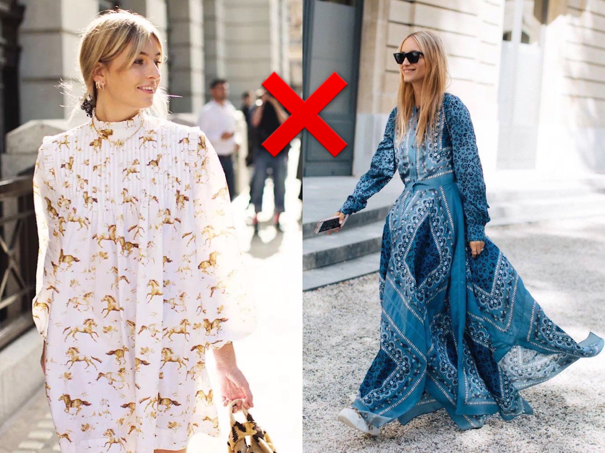 裙子穿松垮好看,裙子穿了不好看