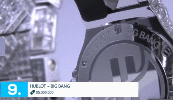 全球最贵的手表排行第一,全球最贵十大手表