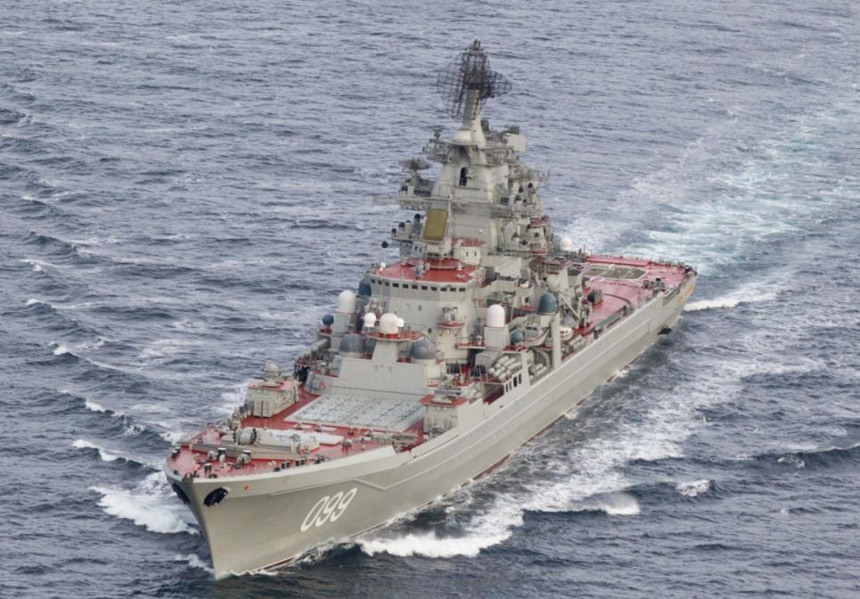 俄罗斯核动力巡洋舰现状,俄罗斯核动力巡洋舰实图