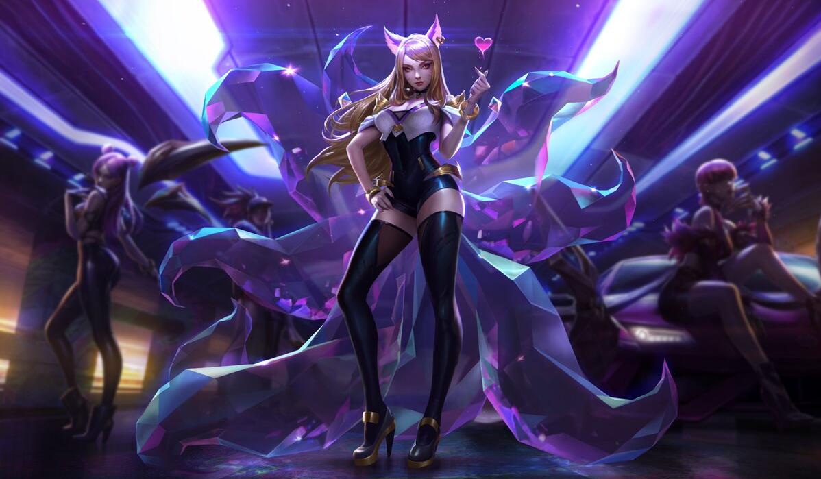 周淑怡cosplay阿狸,周淑怡直播玩阿狸