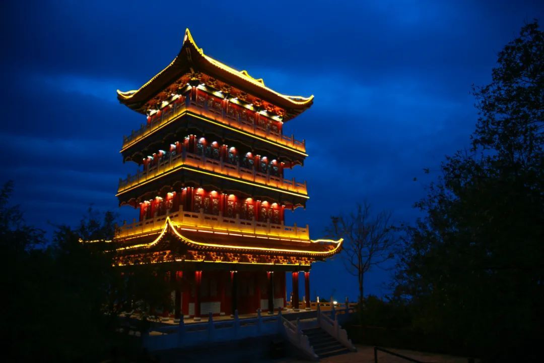 云台山夜经济景观,云台山风景区今日最新视频