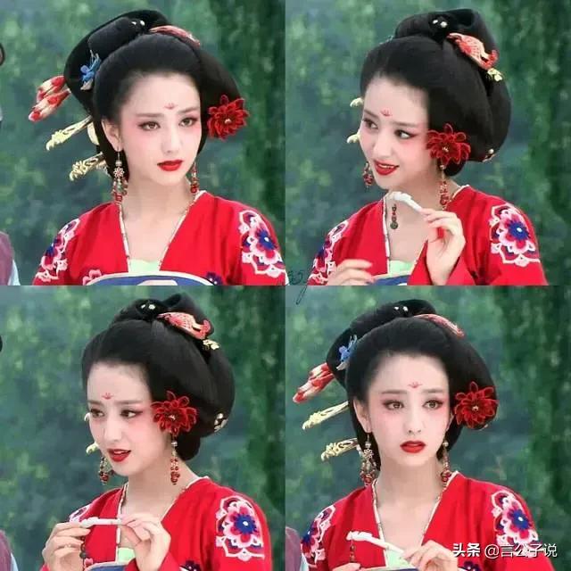 梦回唐朝古装剧,梦回唐朝定妆照