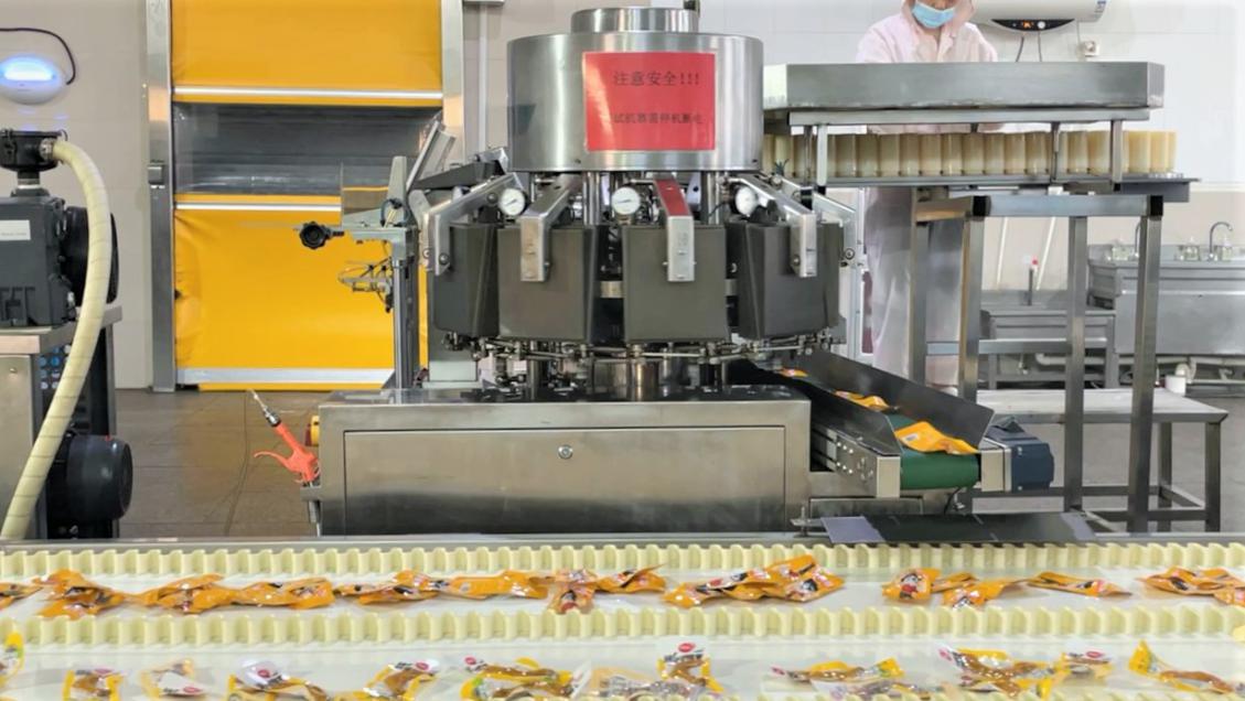 山东泉润食品鸭掌被“吃”出了“全国肉鸭养殖第一县”