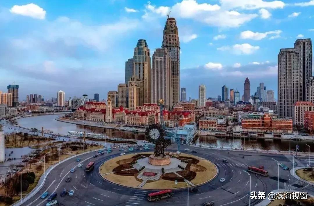 天津免费的旅游景点,塘沽一日游必去景点天津免费海滩