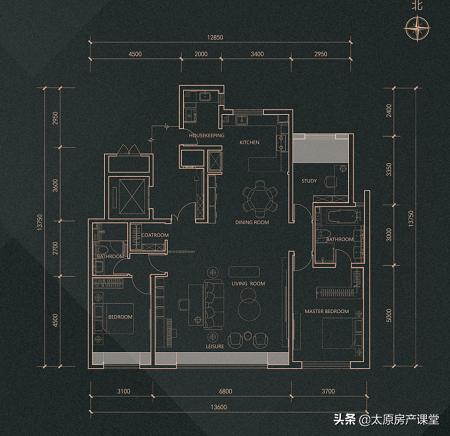 保利、中海天字系均落子丽华北，为何峰尖作品都选择该区域？