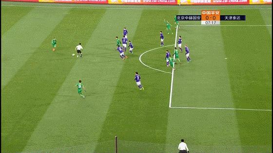 惠家康中超集锦,惠家康在泰达进过几个球