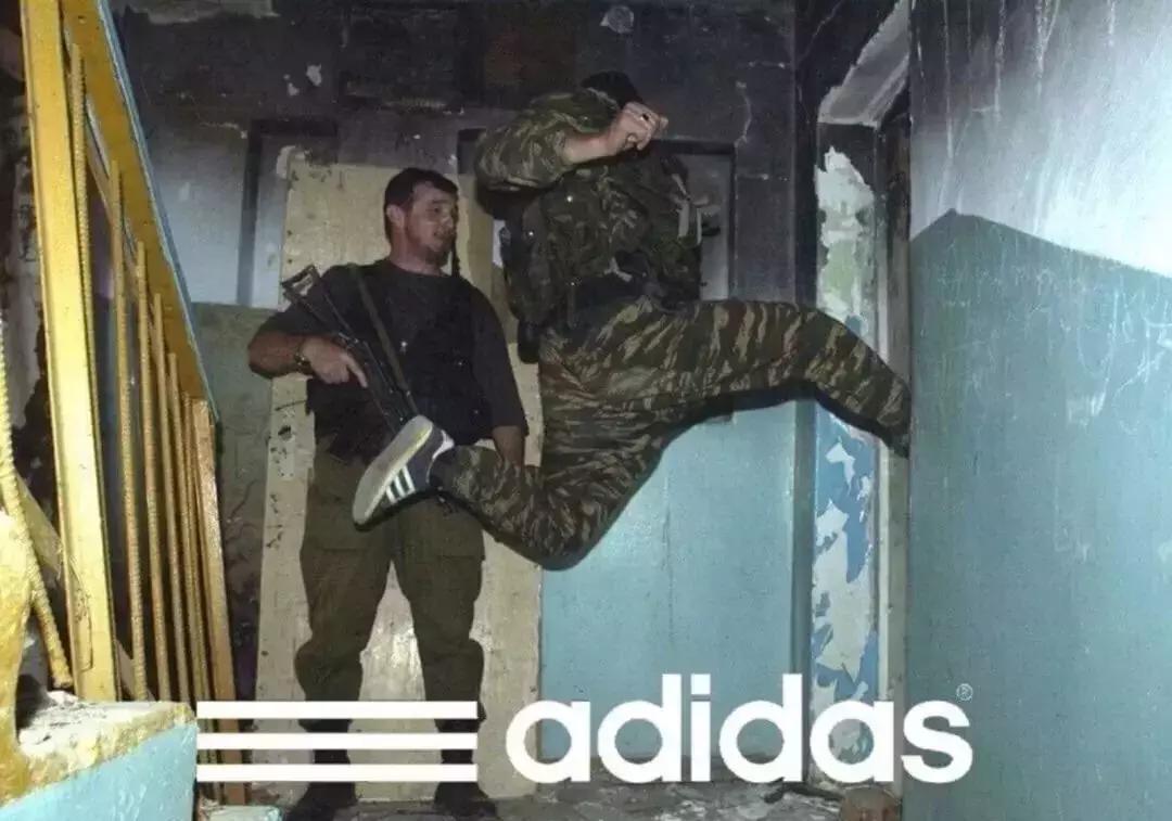 阿迪达斯遗憾,阿迪达斯三条杠在俄罗斯代表啥