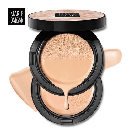 绮观光感遮瑕气垫cc好用吗,雾感气垫cc正确使用方法