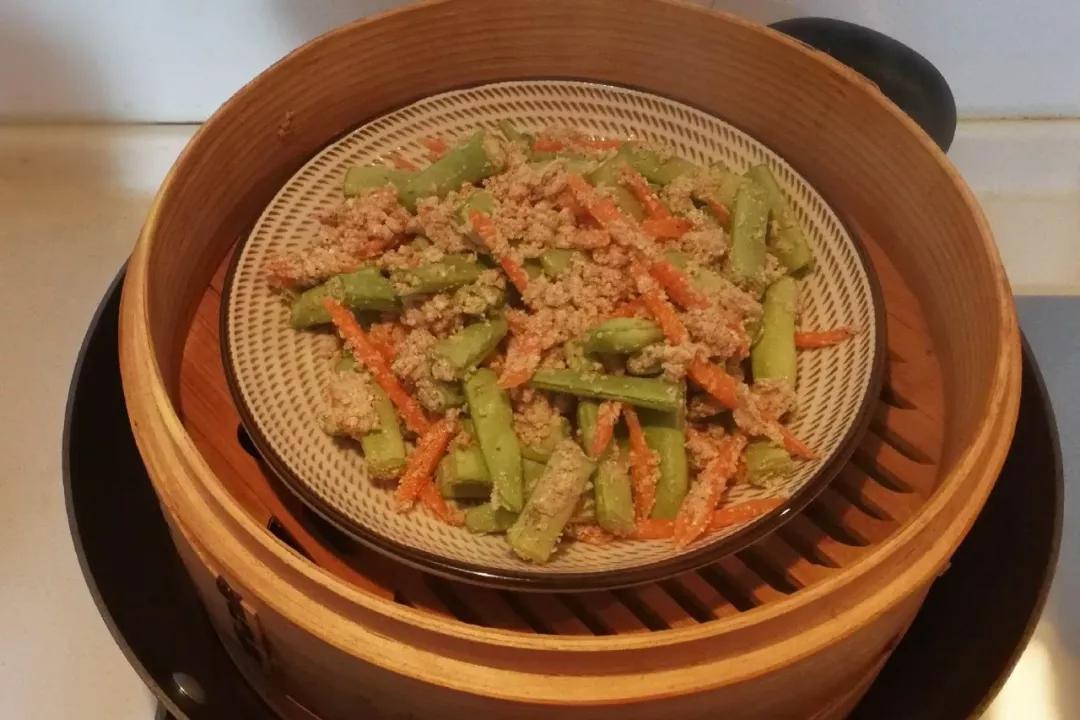 素食食谱分享荠菜豆腐羹,食之以素