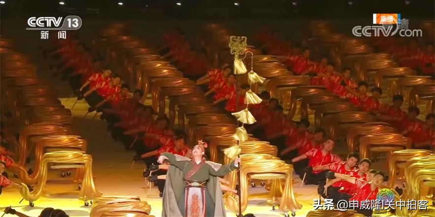 陕西省第十四届运动会开幕式,陕西十七届运动会开幕式亮点