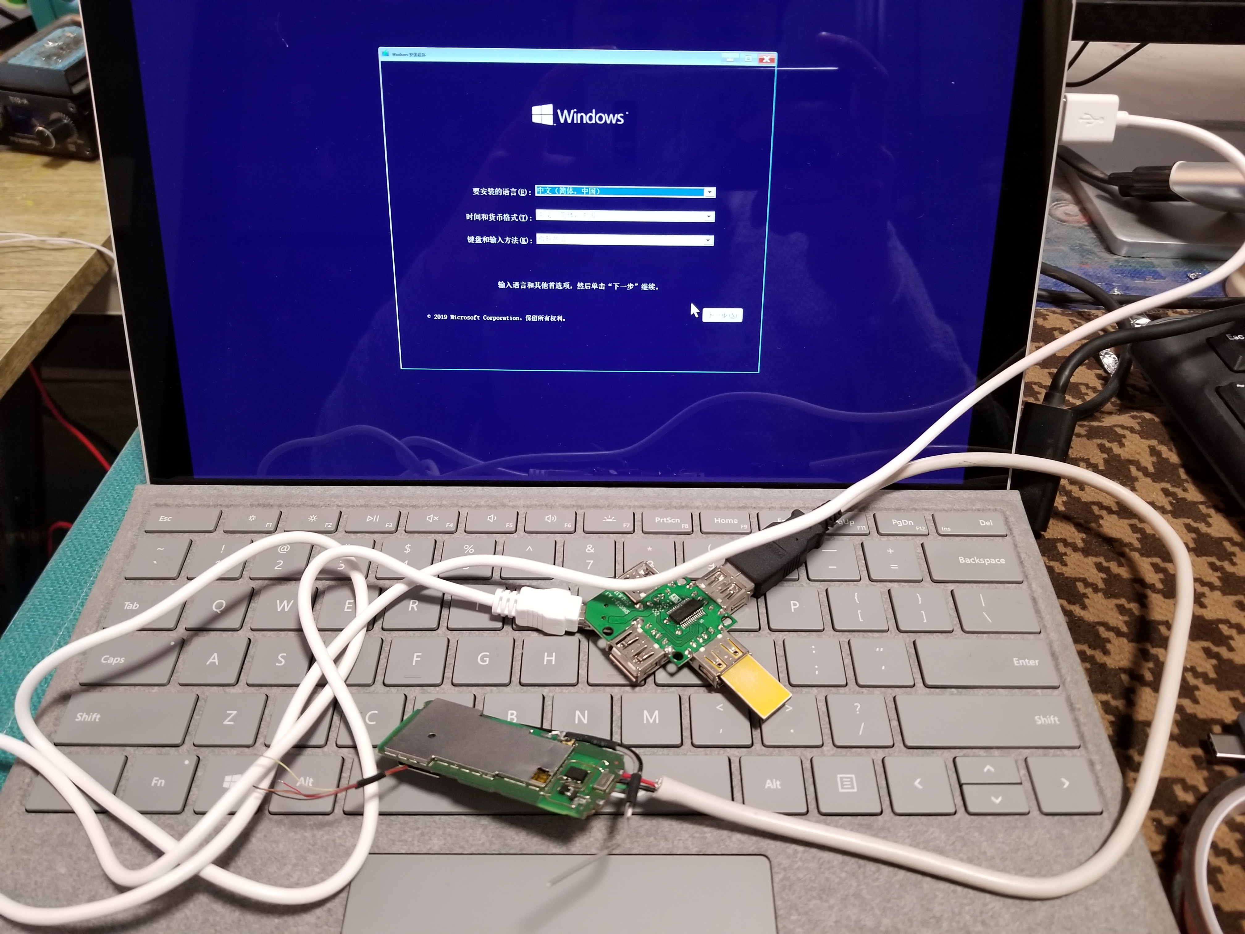 surfacepro6改配置,微软surfacepro6为什么网络慢