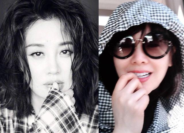 左小青许晴照片图文,40岁左小青近照曝光