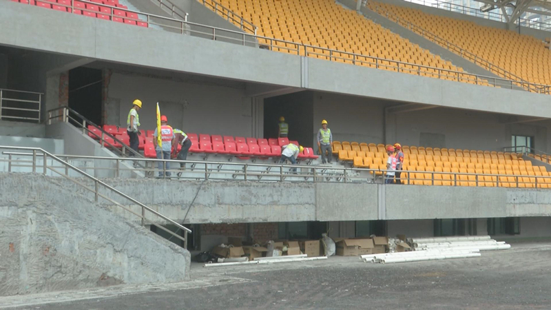 杭州亚运会绿色建馆措施,杭州亚运会提升改造工程