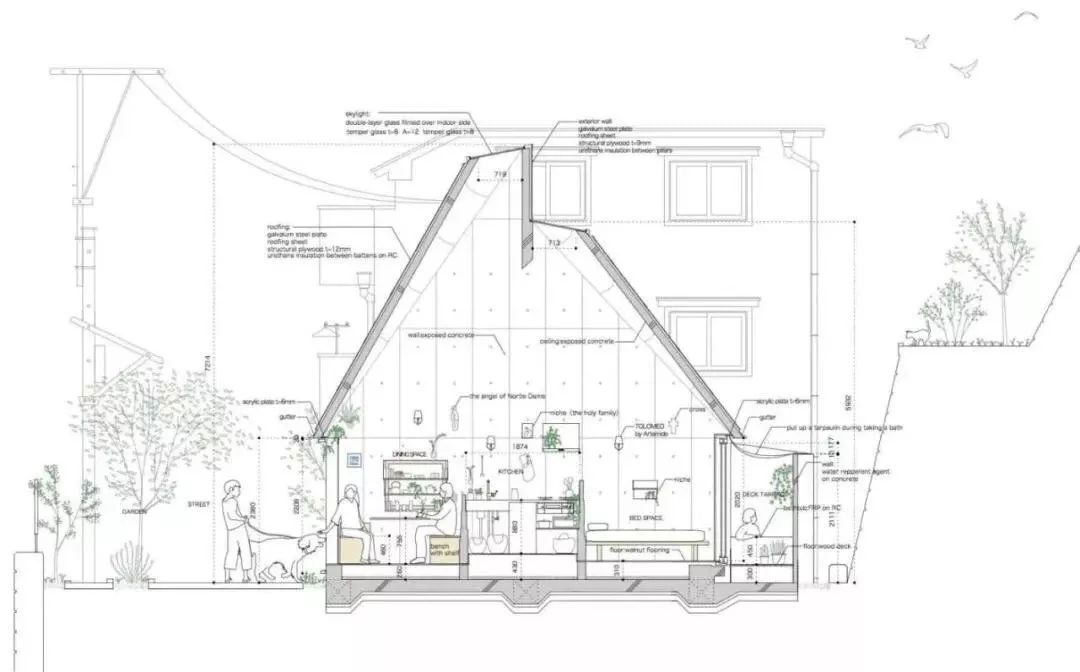 耗资80万建造豪宅出租给退休夫妇,她用14年建400平米花园