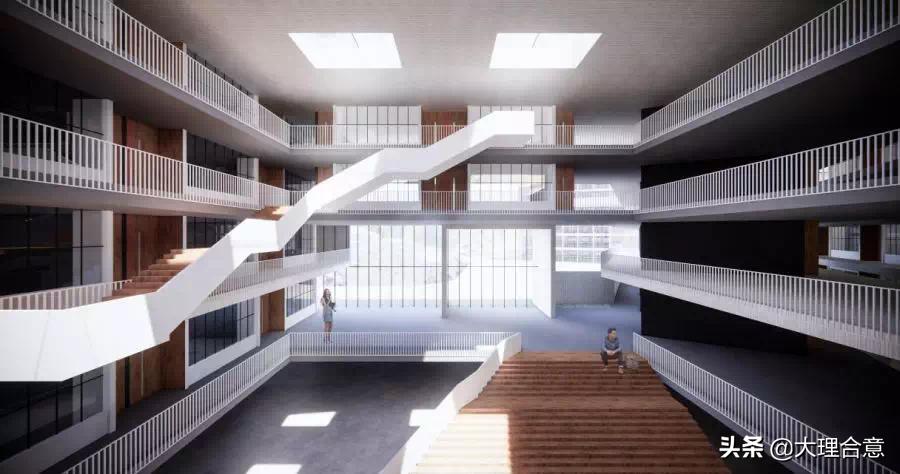 天泰·大理十畝下关一中大理十畝实验学校效果图大赏