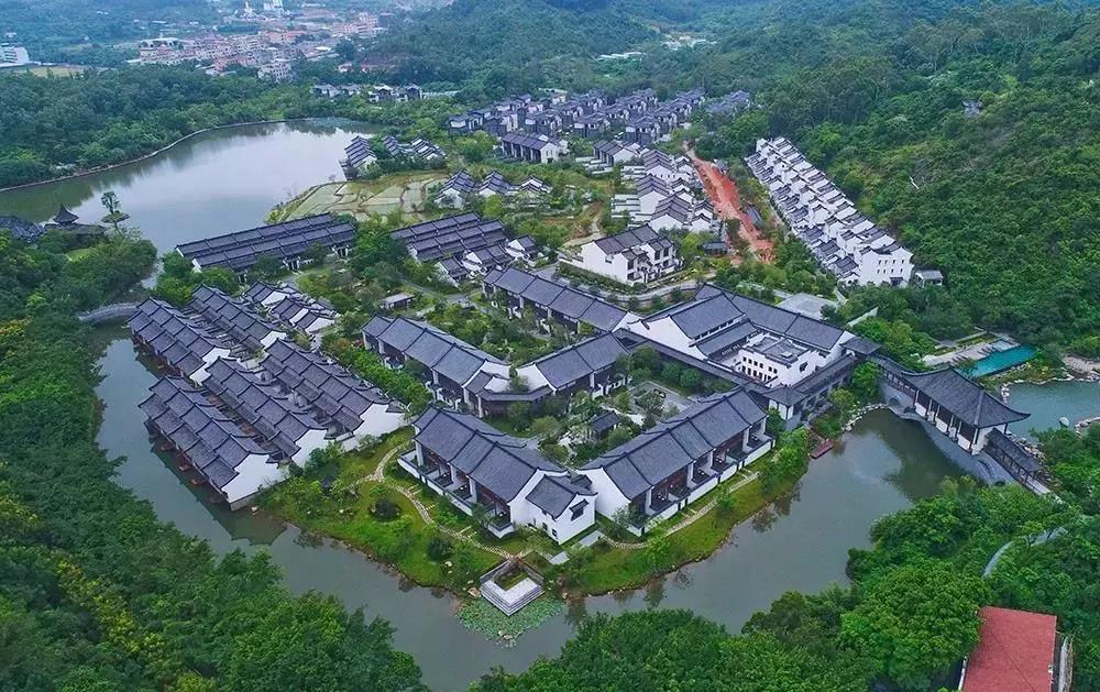 广东惠州这一“隐世桃源”酒店，需乘船入住，奢享岭南顶级温泉