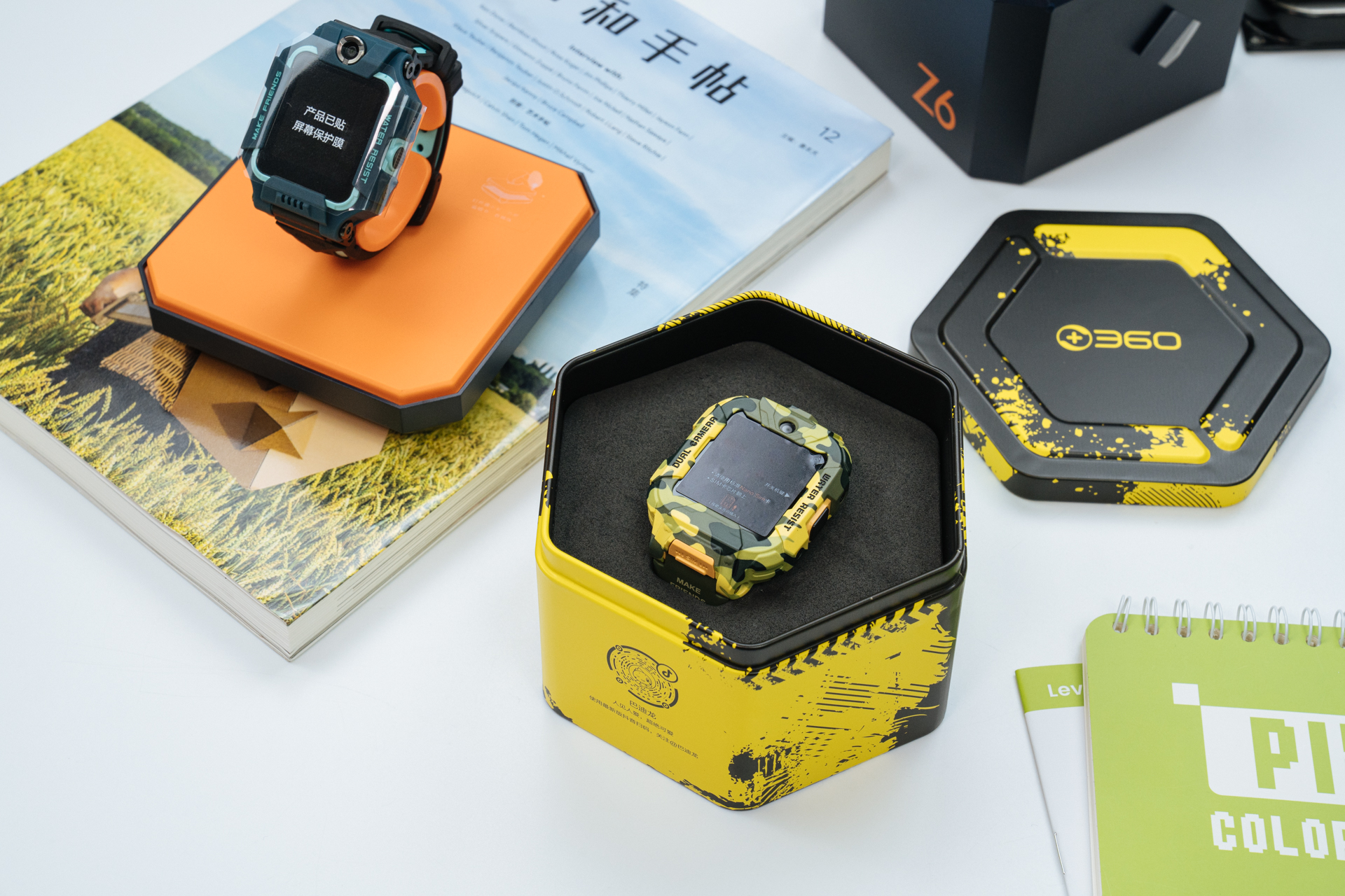 儿童电话手表小天才和360哪一款好,智能手表保护孩子