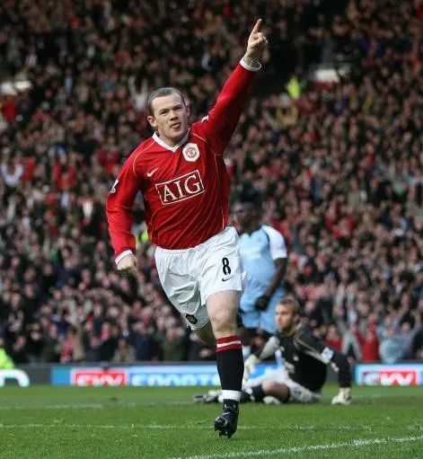 鲁尼回追60米送绝杀夺冠了吗,鲁尼生涯50佳球